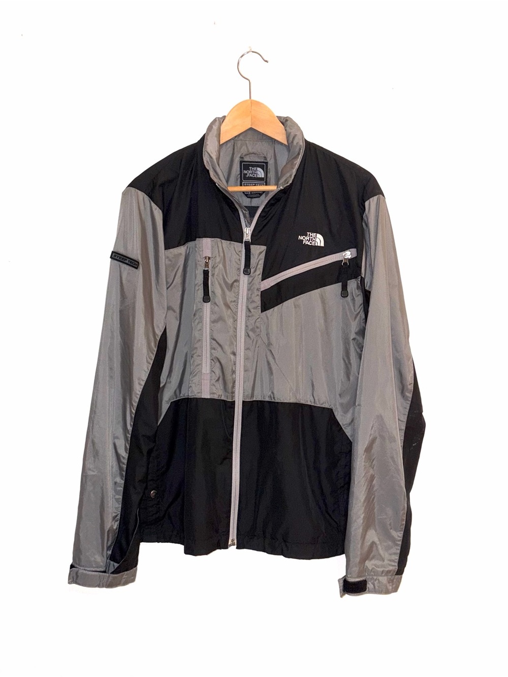 The North Face Steep Tech Men's Black & Gray Jacket